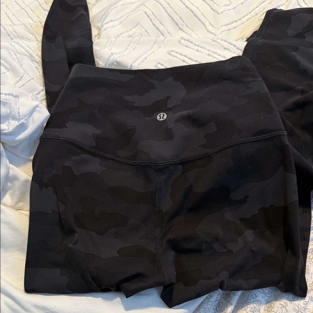 Lululemon Camo Leggings
